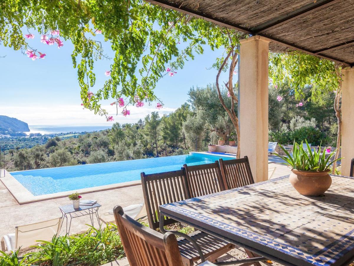 Villa Finca Luisa Para 6 Con Piscina Y Vista Mar Port D'Andratx Exterior photo