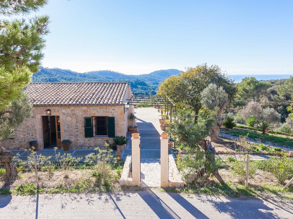 Villa Finca Luisa Para 6 Con Piscina Y Vista Mar Port D'Andratx Exterior photo