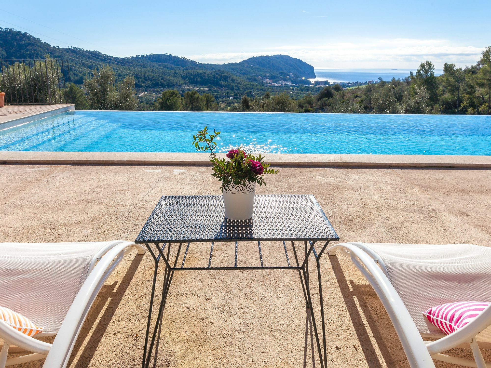 Villa Finca Luisa Para 6 Con Piscina Y Vista Mar Port D'Andratx Exterior photo
