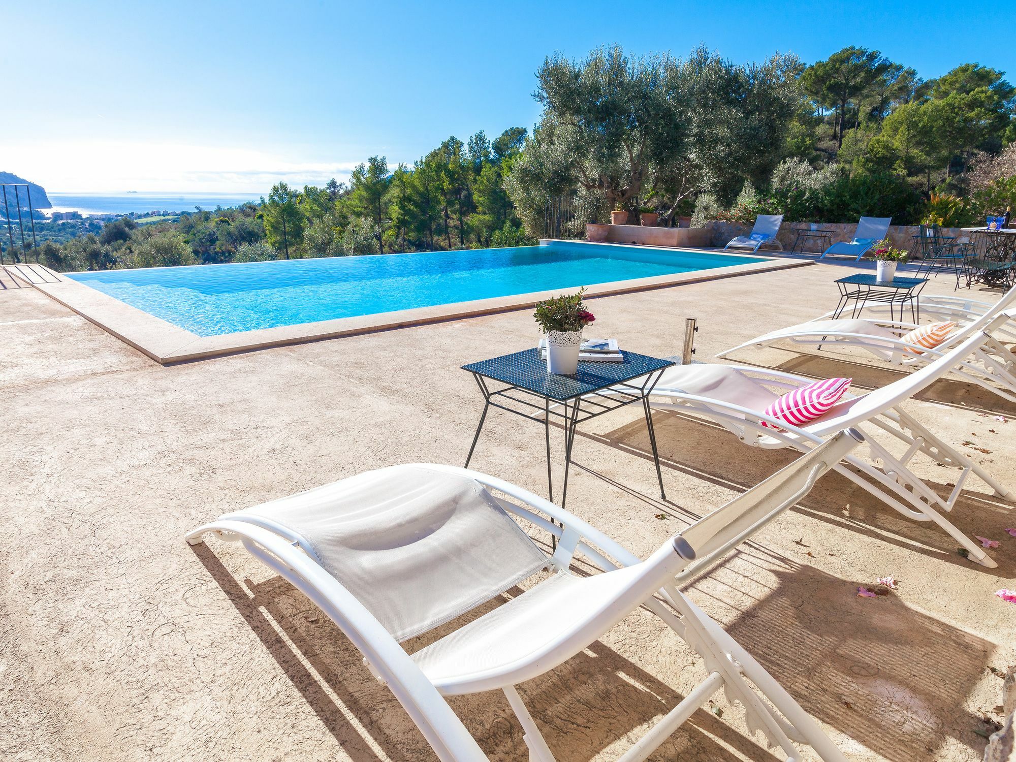 Villa Finca Luisa Para 6 Con Piscina Y Vista Mar Port D'Andratx Exterior photo